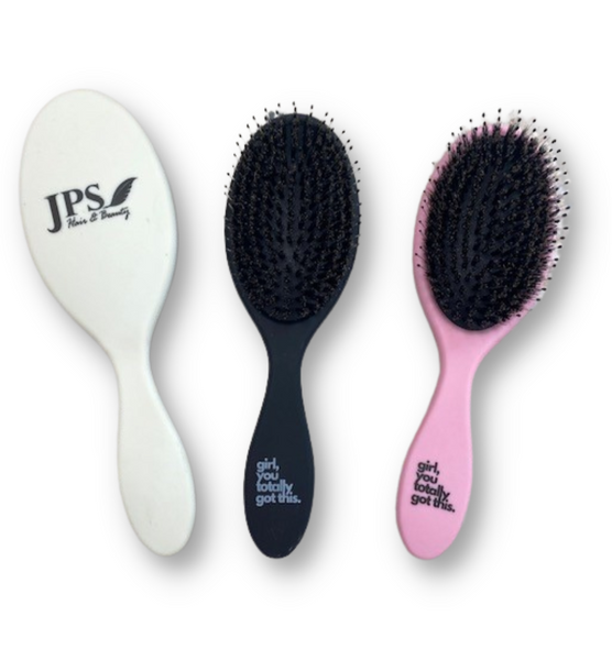 JPS Boar Bristle Extension Brush